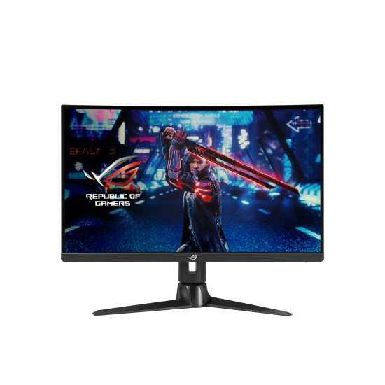 ASUS ROG Swift XG27AQV écran PC 68,6 cm (27") 2560 x 1440 pixels Wide Quad HD Noir