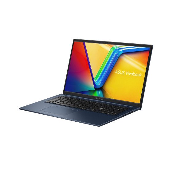 ASUS VivoBook 17 X1704ZA-AU044W Ordinateur portable 43,9 cm (17.3") Full HD Intel® Core™ i5 i5-1235U 8 Go DDR4-SDRAM 512 Go SSD Wi-Fi 6E (802.11ax) Windows 11 Home Bleu