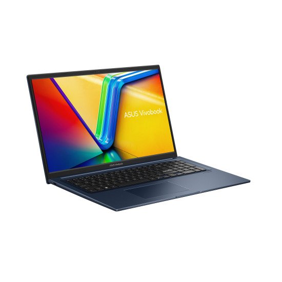 ASUS VivoBook 17 X1704ZA-AU044W Ordinateur portable 43,9 cm (17.3") Full HD Intel® Core™ i5 i5-1235U 8 Go DDR4-SDRAM 512 Go SSD Wi-Fi 6E (802.11ax) Windows 11 Home Bleu