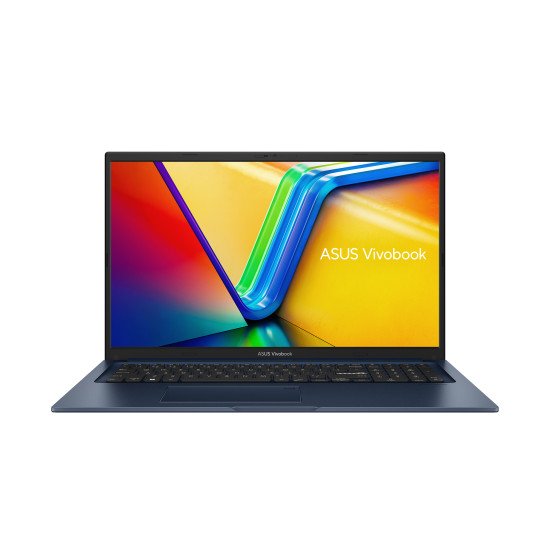 ASUS VivoBook 17 X1704ZA-AU044W Ordinateur portable 43,9 cm (17.3") Full HD Intel® Core™ i5 i5-1235U 8 Go DDR4-SDRAM 512 Go SSD Wi-Fi 6E (802.11ax) Windows 11 Home Bleu