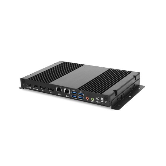 Aopen DEX5750 i5-1135G7 mini PC Intel® Core™ i5 8 Go DDR4-SDRAM 128 Go SSD Windows 11 Noir