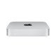 Apple Mac mini Apple M M2 16 Go 256 Go SSD macOS Ventura Mini PC Argent