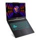 MSI Cyborg 15 A12VF-096 Intel® Core™ i5 i5-12450H Ordinateur portable 39,6 cm (15.6") Full HD 16 Go DDR5-SDRAM 1 To SSD NVIDIA GeForce RTX 4060 Wi-Fi 6 (802.11ax) DOS gratuit Noir