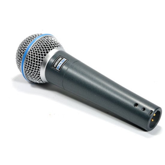 Shure Beta 58A Gris Microphone de scène/direct