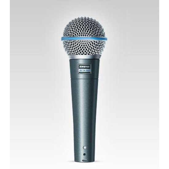 Shure Beta 58A Gris Microphone de scène/direct