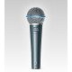 Shure Beta 58A Gris Microphone de scène/direct