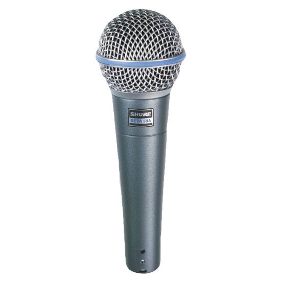 Shure Beta 58A Gris Microphone de scène/direct