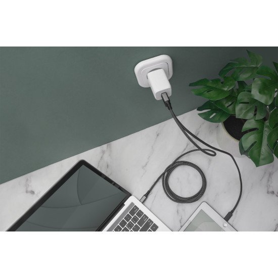 Digitus Chargeur USB-C, 2 ports, 65 W GaN