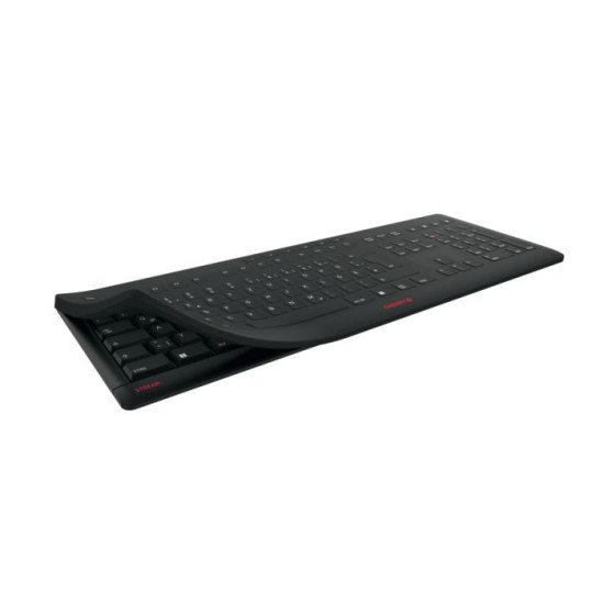 CHERRY JK-8502EU-2 clavier USB QWERTY Noir