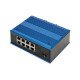 Digitus Commutateur industriel PoE 8 ports 10/100/1000BASE-TX + 1 port 1000 SX