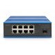 Digitus Commutateur industriel PoE 8 ports 10/100/1000BASE-TX + 1 port 1000 SX