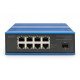 Digitus Commutateur industriel Ethernet 8 ports 10/100/1000BASE-TX + 1 port 1000BASE-FX