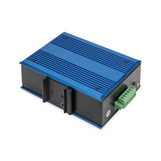 Digitus Commutateur industriel Ethernet 8 ports 10/100/1000BASE-TX + 1 port 1000BASE-FX