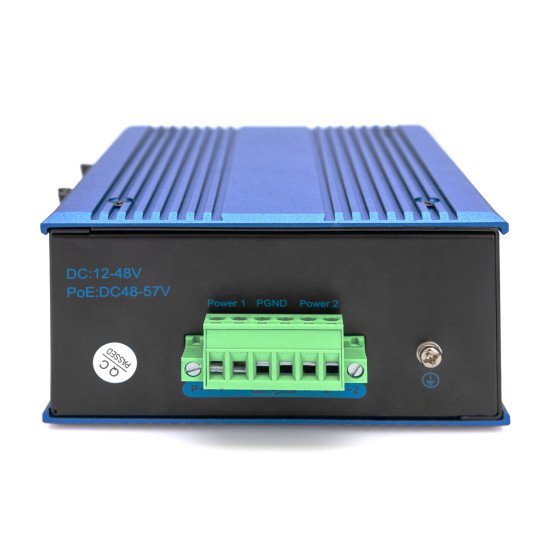 Digitus Commutateur industriel PoE 8 ports 10/100BASE-TX (PoE) + 1 port 100BASE-FX