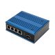 Digitus Commutateur industriel Ethernet 4 ports 10/100/1000BASE-TX + 1 port 1000BASE-FX