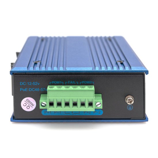 Digitus Commutateur industriel Ethernet 4 ports 10/100/1000BASE-TX + 1 port 1000BASE-FX