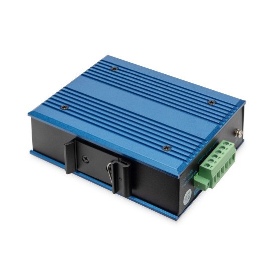 Digitus Commutateur industriel Ethernet 4 ports 10/100BASE-TX + 1 port 100BASE-FX