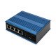 Digitus Commutateur industriel Ethernet 4 ports 10/100BASE-TX + 1 port 100BASE-FX