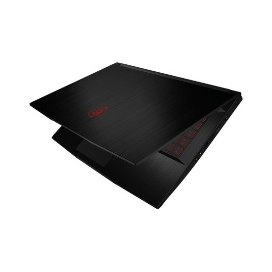 MSI Gaming THIN GF63 12VF-290 notebook i7-12650H Ordinateur portable 39,6 cm (15.6") Full HD Intel® Core™ i7 16 Go DDR4-SDRAM 512 Go SSD NVIDIA GeForce RTX 4060 Wi-Fi 6 (802.11ax) DOS gratuit Noir