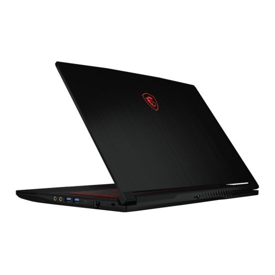 MSI Gaming THIN GF63 12VF-290 notebook i7-12650H Ordinateur portable 39,6 cm (15.6") Full HD Intel® Core™ i7 16 Go DDR4-SDRAM 512 Go SSD NVIDIA GeForce RTX 4060 Wi-Fi 6 (802.11ax) DOS gratuit Noir