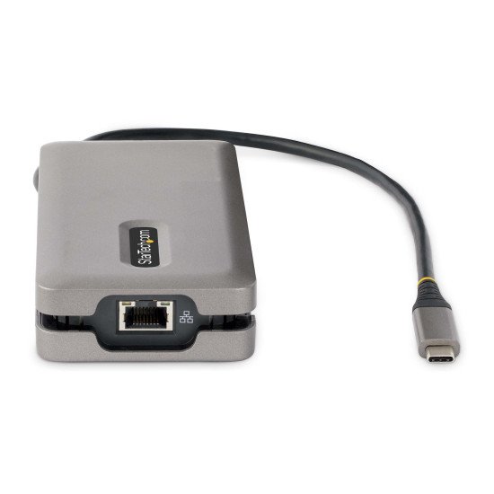 StarTech.com DKT31CVHPD3 station d'accueil Avec fil USB 3.2 Gen 2 (3.1 Gen 2) Type-C Gris