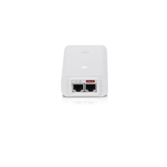 Ubiquiti POE-24-24W-G-WH adaptateur et injecteur PoE Gigabit Ethernet 24 V