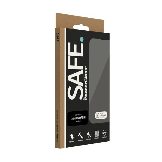 PanzerGlass SAFE95332 écran et protection arrière de téléphones portables Protection d'écran transparent Samsung 1 pièce(s)