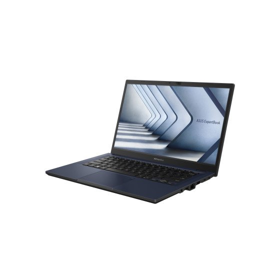 ASUS ExpertBook B1 B1402CVA-EB0540X Ordinateur portable 35,6 cm (14") Full HD Intel® Core™ i5 i5-1335U 8 Go DDR4-SDRAM 256 Go SSD Wi-Fi 6 (802.11ax) Windows 11 Pro Noir