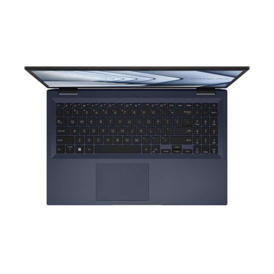 ASUS ExpertBook B1 B1502CVA-BQ0492X Ordinateur portable 39,6 cm (15.6") Full HD Intel® Core™ i7 i7-1355U 16 Go DDR4-SDRAM 512 Go SSD Wi-Fi 6 (802.11ax) Windows 11 Pro Noir