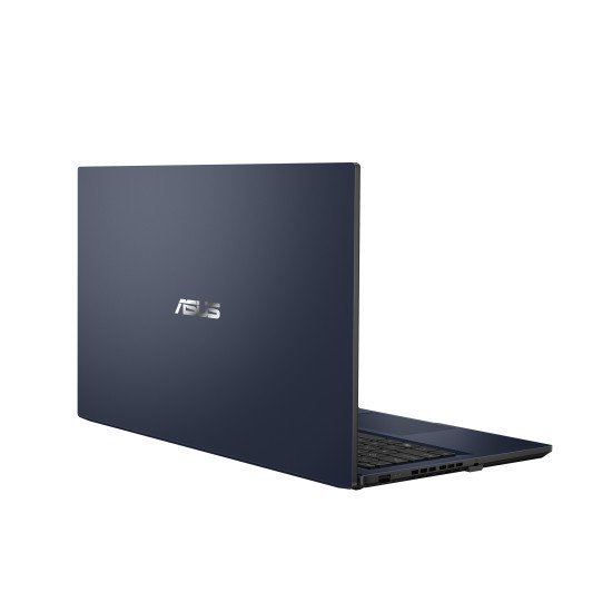 ASUS ExpertBook B1 B1502CVA-BQ0492X Ordinateur portable 39,6 cm (15.6") Full HD Intel® Core™ i7 i7-1355U 16 Go DDR4-SDRAM 512 Go SSD Wi-Fi 6 (802.11ax) Windows 11 Pro Noir