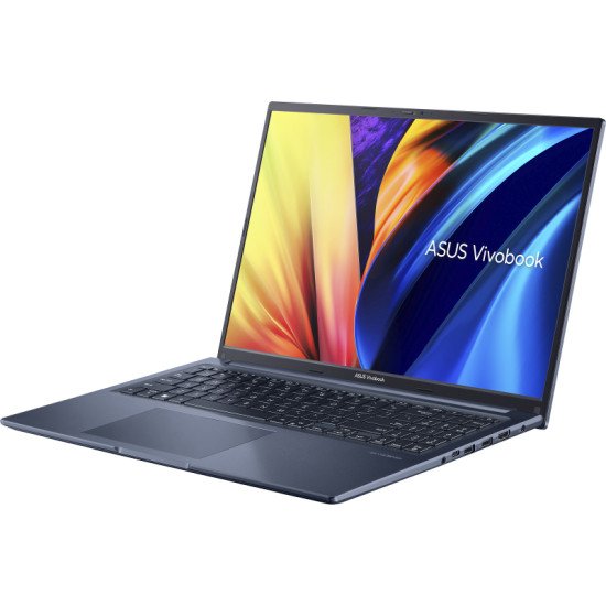 ASUS VivoBook 16X M1603QA-MB073W 5800H Ordinateur portable 40,6 cm (16") WUXGA AMD Ryzen™ 7 16 Go DDR4-SDRAM 512 Go SSD Wi-Fi 6 (802.11ax) Windows 11 Home Bleu