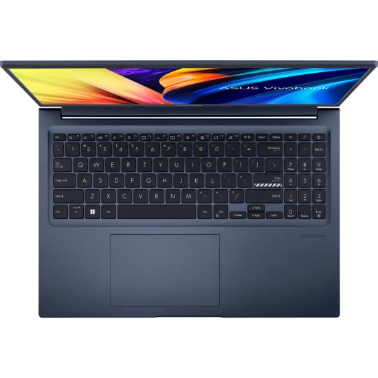 ASUS VivoBook 16X M1603QA-MB073W 5800H Ordinateur portable 40,6 cm (16") WUXGA AMD Ryzen™ 7 16 Go DDR4-SDRAM 512 Go SSD Wi-Fi 6 (802.11ax) Windows 11 Home Bleu