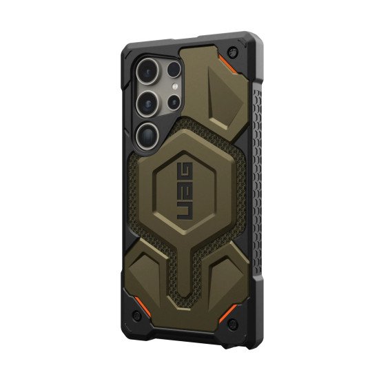 Urban Armor Gear Monarch PRO Kevlar coque de protection pour téléphones portables 17,3 cm (6.8") Housse Noir, Olive