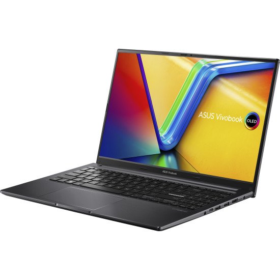 ASUS VivoBook 15 OLED X1505ZA-L1227W i5-12500H Ordinateur portable 39,6 cm (15.6") Full HD Intel® Core™ i5 16 Go DDR4-SDRAM 512 Go SSD Wi-Fi 6 (802.11ax) Windows 11 Home Noir