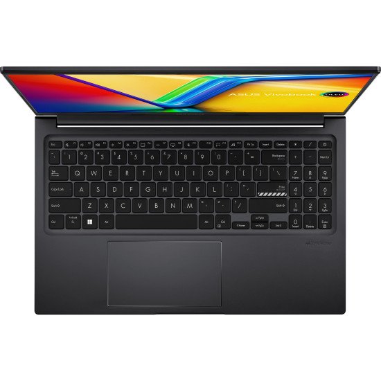 ASUS VivoBook 15 OLED X1505ZA-L1227W i5-12500H Ordinateur portable 39,6 cm (15.6") Full HD Intel® Core™ i5 16 Go DDR4-SDRAM 512 Go SSD Wi-Fi 6 (802.11ax) Windows 11 Home Noir