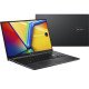 ASUS VivoBook 15 OLED X1505ZA-L1039W i7-1255U Ordinateur portable 39,6 cm (15.6") Full HD Intel® Core™ i7 16 Go DDR4-SDRAM 512 Go SSD Wi-Fi 6 (802.11ax) Windows 11 Home Noir