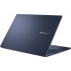 ASUS VivoBook 16X M1603QA-MB013W 5600H Ordinateur portable 40,6 cm (16") WUXGA AMD Ryzen™ 5 16 Go DDR4-SDRAM 512 Go SSD Wi-Fi 6 (802.11ax) Windows 11 Home Bleu