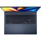 ASUS VivoBook 16X M1603QA-MB013W 5600H Ordinateur portable 40,6 cm (16") WUXGA AMD Ryzen™ 5 16 Go DDR4-SDRAM 512 Go SSD Wi-Fi 6 (802.11ax) Windows 11 Home Bleu