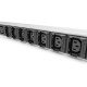 Digitus PDU Basic IT, triphasé 16 A, 24 x C13, 3 x C19, câble d'alimentation 3 m, connecteur IEC 60309 16 A