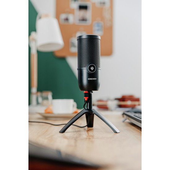 CHERRY UM 3.0 Noir Microphone de table