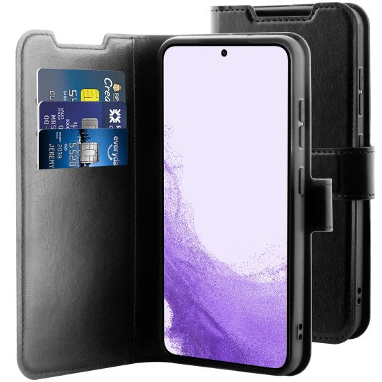 BeHello BEHWAL00323 coque de protection pour téléphones portables 15,5 cm (6.1") Étui avec portefeuille Noir