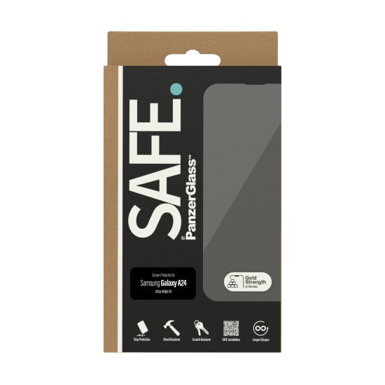 PanzerGlass SAFE95453 écran et protection arrière de téléphones portables Protection d'écran transparent Samsung 1 pièce(s)