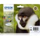 Epson Multipack "Singe" 4 couleurs - Encre DURABrite Ultra noire, cyan, magenta, jaune