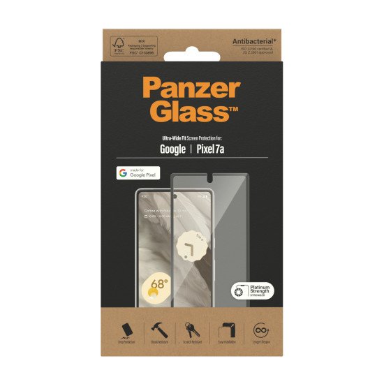 PanzerGlass Displayschutz Ultra Wide Fit Protection d'écran transparent Google 1 pièce(s)