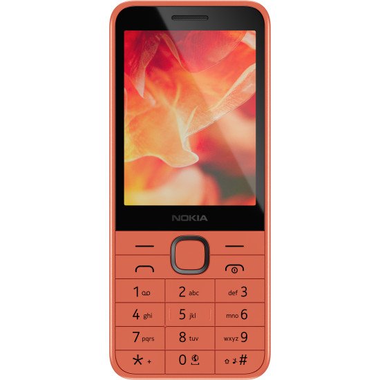 HMD Nokia 215 (2024) 7,11 cm (2.8") 99 g Pêche Téléphone numérique