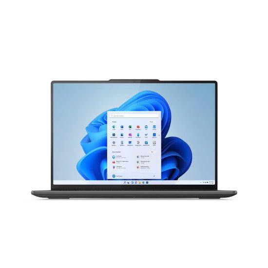 Lenovo Yoga Pro 9 16IRP8 Intel® Core™ i9 i9-13905H Ordinateur portable 40,6 cm (16") 3.2K 64 Go LPDDR5x-SDRAM 1 To SSD NVIDIA GeForce RTX 4070 Wi-Fi 6E (802.11ax) Windows 11 Home Gris