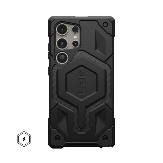 Urban Armor Gear Monarch PRO coque de protection pour téléphones portables 17,3 cm (6.8") Housse Charbon