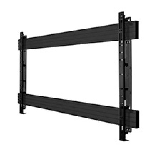 B-Tech BT9920/B support d'écran plat pour bureau 3,05 m (120") Mur Noir