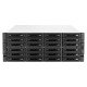 QNAP TS-h3087XU-RP-E2378-64G NAS Rack (4 U) Intel Xeon E E-2378 64 Go DDR4 480 To QuTS hero Noir, Blanc