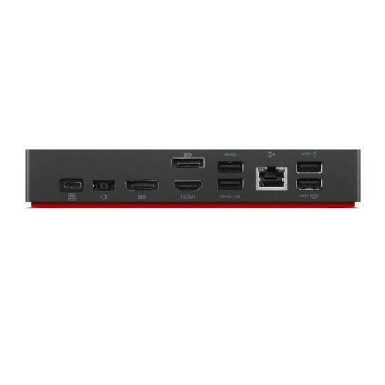 Lenovo ThinkPad Universal USB-C Dock (4 units) Avec fil USB 3.2 Gen 1 (3.1 Gen 1) Type-C Noir